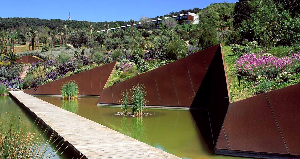Jardines de Cataluña y Europa 2 Jardi botanic Barcelona