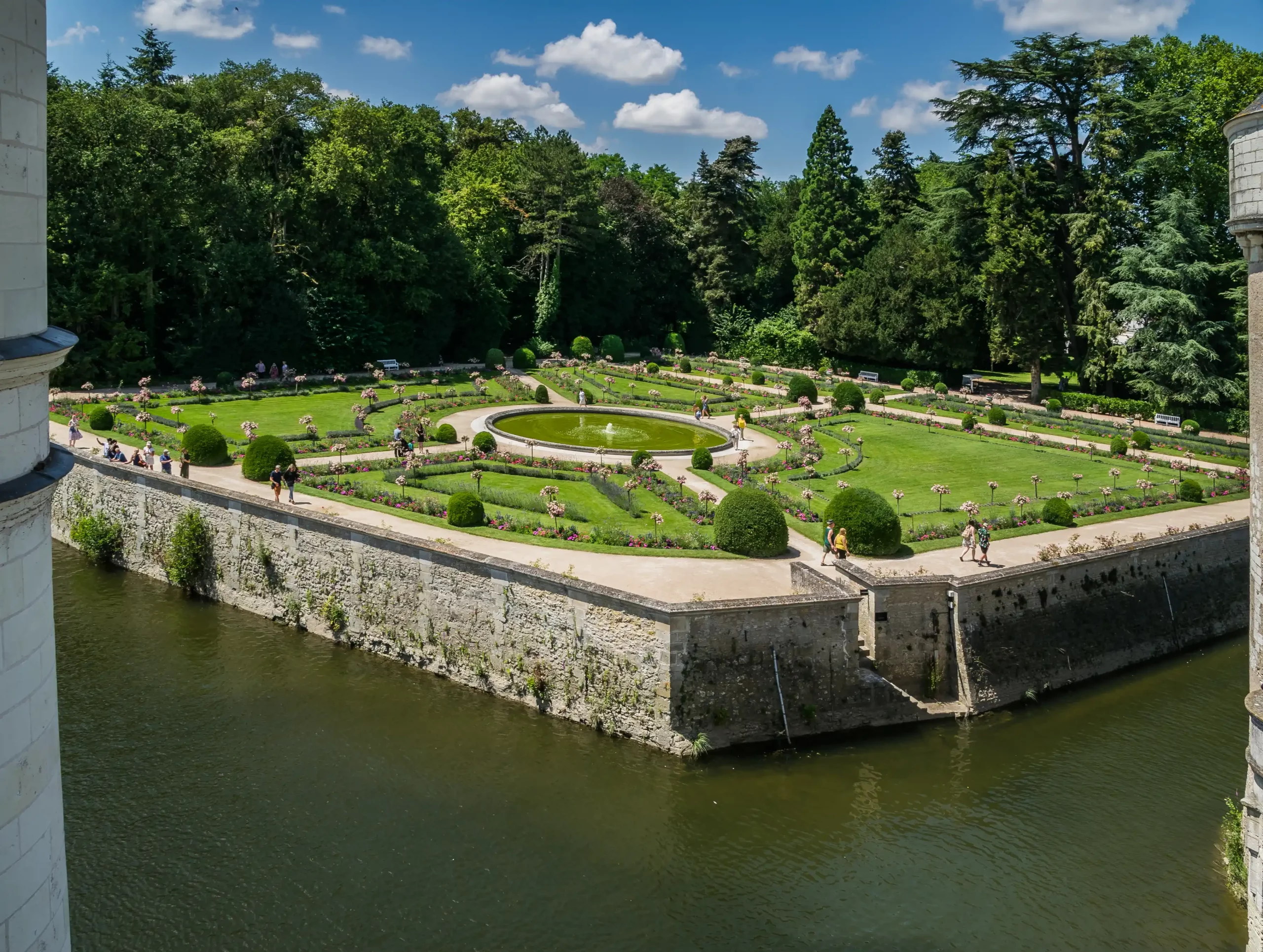 Jardins de Catalina de Médici