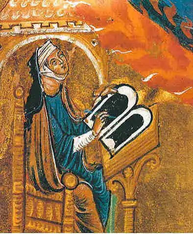 HILDEGARDA DE BINGEN<br />
